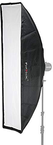 Fotodiox SBX-1256-Profoto Pro 12x56 Streifen Strip Softbox für Studio Strobe/Blitz mit Weiche Diffusor/Engagiert Speedring/Softbox-Adapter