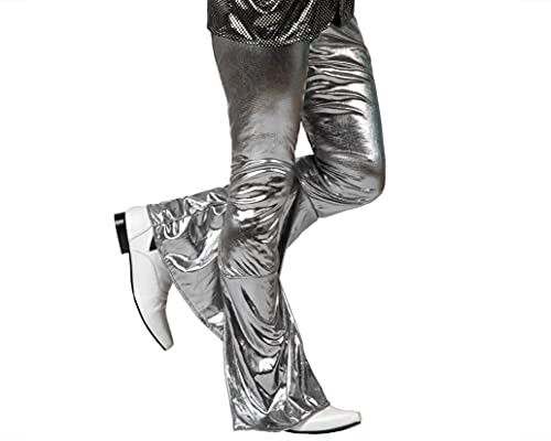 ATOSA grey disco trousers XL