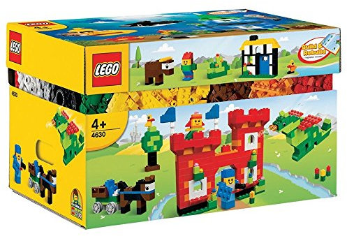 LEGO 4630 - Bricks mit More BAU und Spielkiste