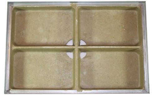ACO Self® Vario Bodenwanne aus Polymerbeton 100 cm x 50 cm (B x H)