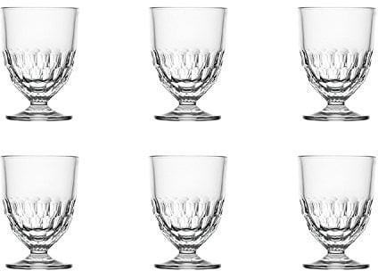 La Rochère - Verre à vin à pied bas (par6)