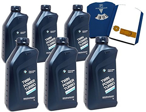 BMW 83 21 2 365 933-6-MFP TwinPower Turbo Motoröl LL-04 5W-30, (6 x 1 Liter) Plus MFP