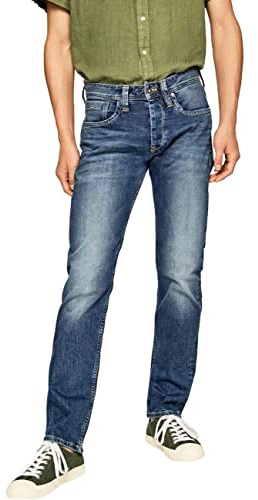 Pepe Jeans Herren Jeans Kingston Zip Jeans