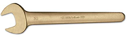 Ega Master 75394 - Single Ended Open Jaw Spanner 70 Mm (Non Sparking) Al.Bron.
