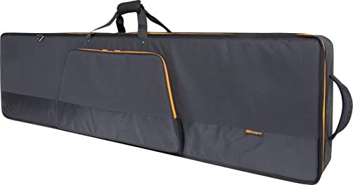 Roland Pro 76-Note Keyboard Bag with Impact Panels And Integrated Wheels - Cb-G76