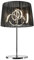 Sompex 88680 A+, Tischleuchte Organza LED, Metall, 14 watts, Chrom, 43 x 43 x 62 cm