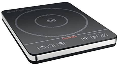 Caterlite Induction Cooker Hob 2000Watt Electric Instant Heat Power Settings