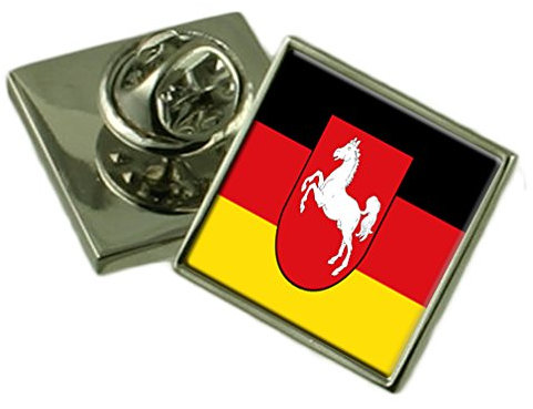 Niedersachsen die Anstecknadel Abzeichen graviert personalisierten Box