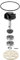 ONE BY CAMAMOTO Kit REVISIONE Pompa ACQUA MINARELLI 50 AEROX F12 SR JOG RR MACH G LC NITRO