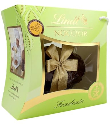 UOVO DI PASQUA NOCCIOR CIOCCOLATO FONDENTE + NOCCIOLE + SORPRESA 390G LINDT