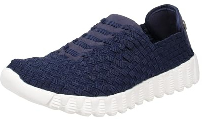 Bernie Mev BM62 Zip Vivaldi - Damen Schuhe Sneaker - 001-black
