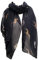 Pamper Yourself Now Damen-Schal mit Windhund, tolles Geschenk für Windhunde. Gr. One size, navy