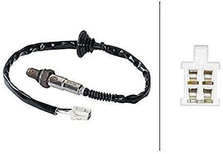 HELLA 6PA 358 103-061 Lambdasonde - 4-polig - Kabel: 520mm