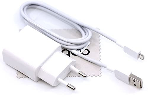 Ladekabel für Original Huawei HW-100225E00 für Huawei P Smart 2019, P Smart Plus+, P Smart, Y7 2018, Y6 2018, Y5 2018, Honor 8X Datenkabel Travelcharger Ladegerät mit mungoo Displayputztuch