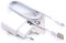 Ladekabel für Original Huawei HW-100225E00 für Huawei P Smart 2019, P Smart Plus+, P Smart, Y7 2018, Y6 2018, Y5 2018, Honor 8X Datenkabel Travelcharger Ladegerät mit mungoo Displayputztuch