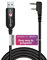 Mirkit FTDI USB Baofeng Programming Cable for Flashing Ham Radios: Wouxun, Kenwood, Baofeng, Archell,100% USA Warranty (Model 1)