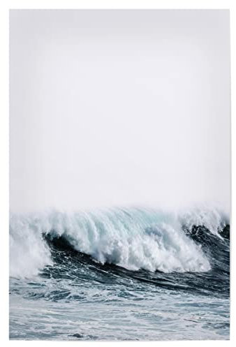 artboxONE Poster 30x20 cm Reise/Strand und Meer Ocean Wave Photography - Bild Ocean Wave Beach Wave Ocean Wave