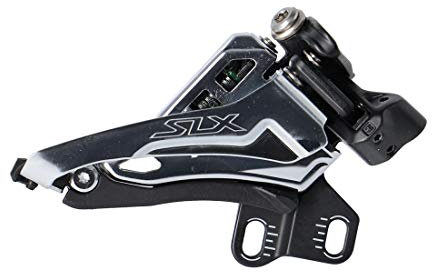 SHIMANO Unisex Desviador SLX M7100 12x2v T.e/Sw Umwerfer, schwarz, Einheitsgröße
