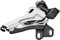 SHIMANO Unisex Desviador SLX M7100 12x2v T.e/Sw Umwerfer, schwarz, Einheitsgröße