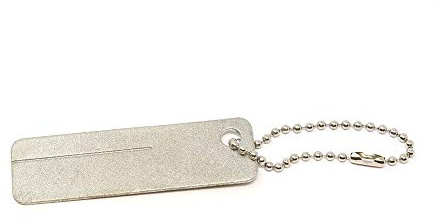 Tronixpro Diamond Hook Sharpner, Diamond Coated Sharpener For Hooks