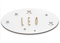 Placa Habitación Personalizada con Nombre. Regalos de Madera Personalizados. Letrero de Madera Adhesivo para Habitación Infatil Niño/a Bebé. Placa Personalizada Ovalada