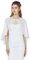 BEAUTELICATE Cape Boléro en Mousseline de Soie De Femme Châle Étole Elégant Transparent pour Mariage Soirée Cérémonie Femme Mariée Demoiselles d'honneur, Style Long - Ivoire