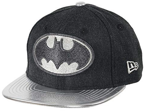 New Era Batman Edition Black/Silver 9Fifty of Kids Snapback Cap - Youth
