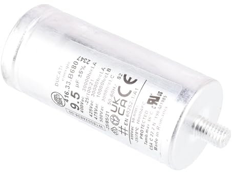 sparefixd 9,5 uF Kondensator für Hotpoint-Wäschetrockner