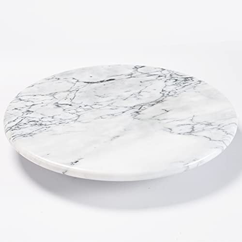 jalz jalz Drehteller Lazy Susan, Marmor, 30,5 cm
