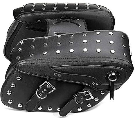 Satteltasche für Indian Scout/Bobber VH6 schwarz