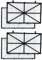 Jdeijfev 4 PièCes Filtres Ultra-Fins Filtre de Nettoyeur de Piscine 9991432-R4 Filtre de Piscine pour Dolphin M400 M500 ÉLéMents Filtrants Ultra-Fins