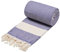 Sowel® XXXL, telo mare Fouta, 100% cotone, 200 x 240 cm, blu navy