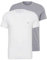 EMPORIO ARMANI Herren 2-Pack Crew Neck T-Shirt, Mel.Grey/Bianco, XXL