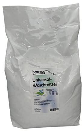 Bemango Universal Waschpulver Colorwaschmittel 1x10kg wohlriechend ergiebig
