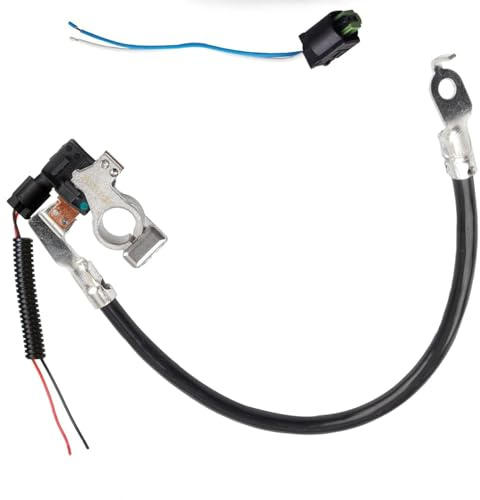 ZPFGOA Cavo negativo della batteria per Ford Focus Escape 2012-2018 Ford C-MAX 2013-2018 Ford Escape 2013-2019, sistema di gestione della batteria cavo negativo AV6N10C679GB AV6N-10C679-BC