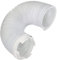 SPARES2GO Tuyau d'aération compatible avec sèche-linge Candy (9,1 cm x 2 m)