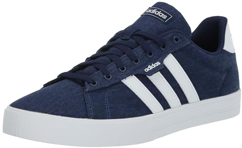 adidas Daily 3.0 Herren-Sneaker, Bright Royal/White/Bright Royal, 43 EU