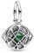 PANDORA Moments Marvel Doctor Strange Auge des Agamotto Charm-Anhänger aus Sterling Silber, Kristallen, Kompatibel Moments Armbändern, 792757C01
