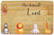 Bl4ckPrint Kinder Frühstücksbrettchen personalisierbar mit Name - Jausenbrett mit Gravur - Frühstücksbrettchen Kinder - Individuelles Holzbrettchen mit niedlichem Tiermotiv & Namen