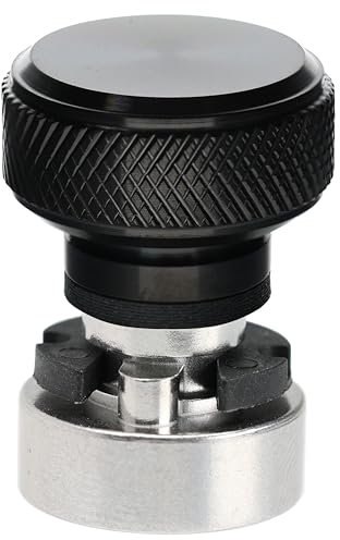 Fenrir Bullone per sella a sgancio rapido per motocicletta Vite Acciaio inossidabile 304 per Harley 1997-heute Sportster Dyna Softail Touring (Viti nere e base standard)