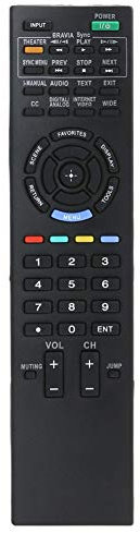 Chnegral - Mando de repuesto para -ED022 RMED022 TV para BRAVIA Series Universal