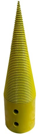 TRACTOR LOG SPLITTER WOOD TIMBER CUTTER SCREW TYPE POWERED FROM PTO Fits any Tractor Ø60