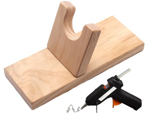 FASSME Hot Glue Guns Stand,Hot Glue Sprayer Rack | Heat Resistant Easy To Use Non Slip Feet Glue Guns Holder For Hot Melt Glue