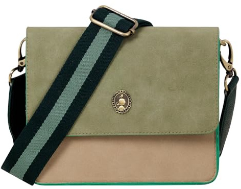 PIP STUDIO Damen Schultertasche Umhängetasche Fenna Cross Body Flap Small