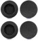 Ear Cushions for Jabra Headset Replacement Headphone Pads Earpads Ear Pads Covers for Jabra PRO 920 930 9450 9460 Biz 2300 2400 Plantronics Blackwire 3210 3220 3320 C3225 HW261N HW510 HW520 (4 Pack)