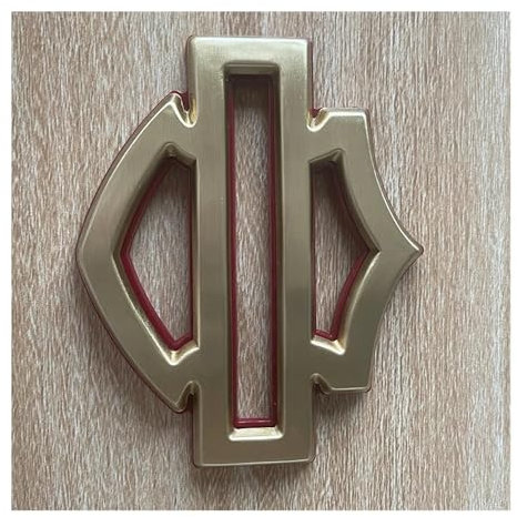 APUTRCI Tankpad Aufkleber Metall Mo&torrad Logo Emblem Seite Körper Abzeichen Dekor Aufkleber Für Kreative Dekoration Aufkleber Modifizierte Zubehör