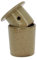Poterie Turgis - Beurrier à eau en grès beige 105g - Made in Calvados