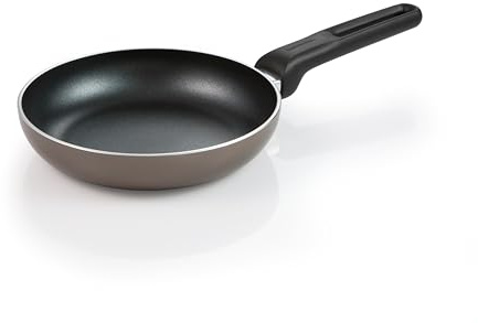 Tescoma 595420 Padella antiaderente ø 20 cm, fondo per induzione, linea BRAVA
