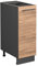 Vicco Apothekerschrank Fame-Line, Goldkraft Eiche/Anthrazit, 30 cm, AP Eiche