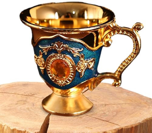 LPORF Bicchiere da vino antico, bicchieri da vino vintage alla moda, bicchiere da vino del patrimonio, bicchieri da vino in miniatura, bicchiere da birra, bicchiere da vino retrò per matrimoni e